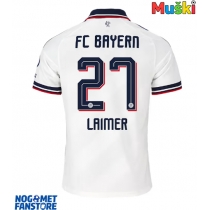 Bayern Munich Konrad Laimer #27 Gostujuci Dres 2026-27 Kratak Rukav